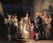 The Family of Charles IV Francisco Goya